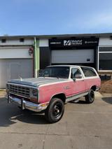 Dodge RAMCHARGER Projektauto Patina - Dodge Oldtimer: Pickup