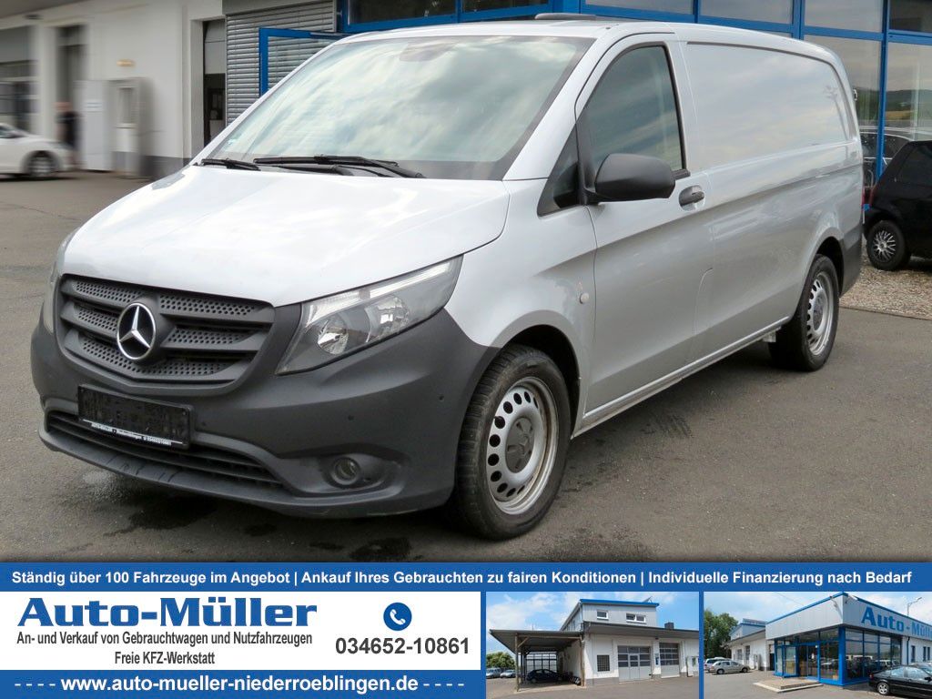 MERCEDES-BENZ Vito Kasten 114 CDI/BT 4x4 L Klima AHK TÜV-01/28