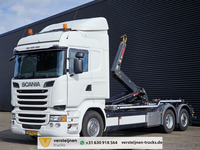 Scania R450 6x2*4 / EURO 6 / HOOKLIFT / ABROLKIPPER