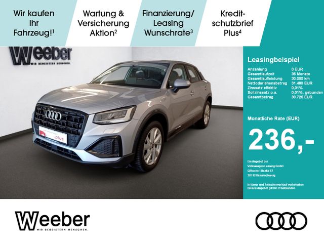 Audi Q2 35 TFSI advanced Navi*LED*Leder*Kamera*PDC