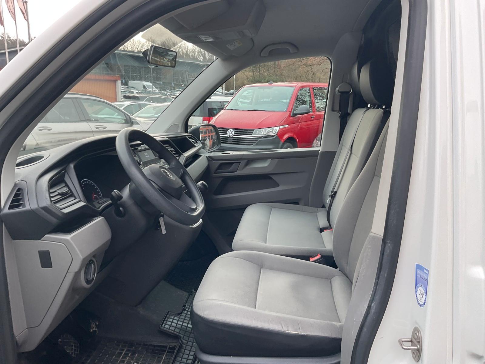 Volkswagen T6 Transporter T6.1 Transporter 2.0 TDI AHK 3.sitzer TÜV Neu, миниатюра 9