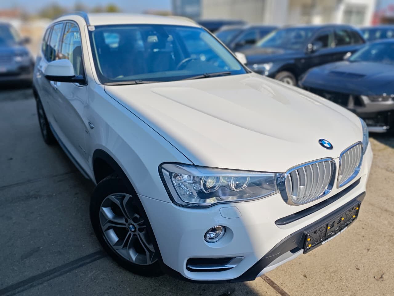 BMW X3 xDrive 20 d /117.000Km