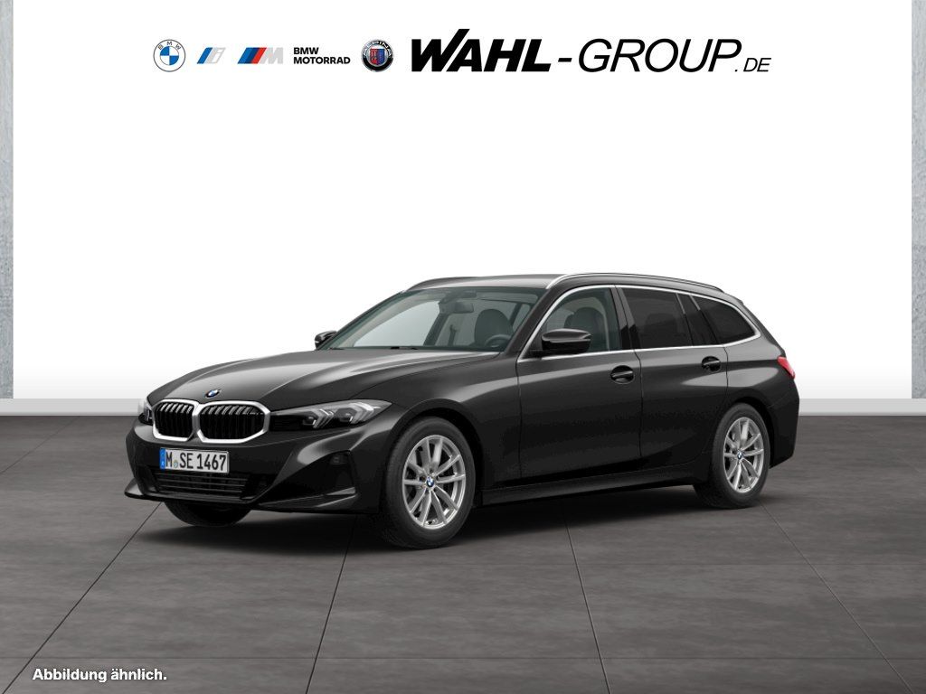 BMW 318i TOURING LC PLUS AHK SPORTSITZE GRA DAB   PA