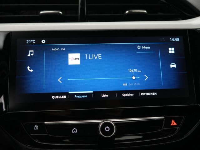 Corsa F FACELIFT GS HYBRID eDCT+LED-SCHW+RÜCKFAH