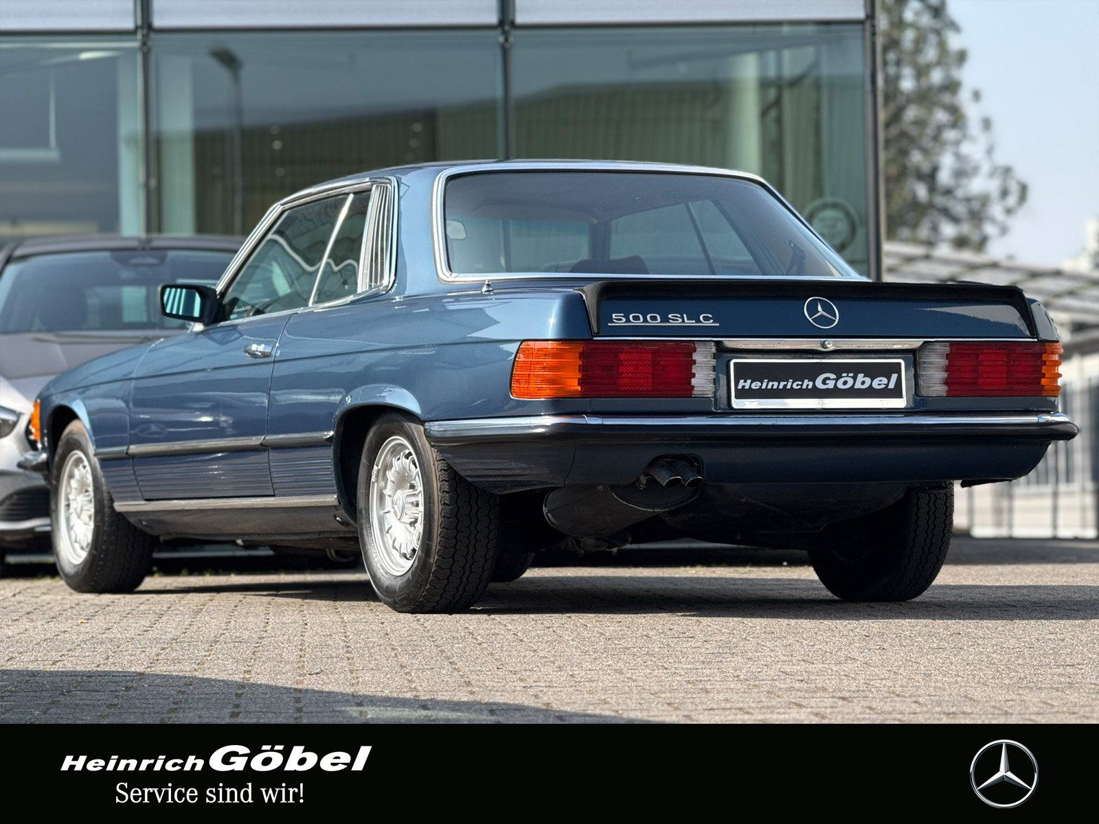 Fahrzeugabbildung Mercedes-Benz 500 SLC *GARANTIE*KLIMAAUTOMATIK*ELEK.SCHIEBEDAC