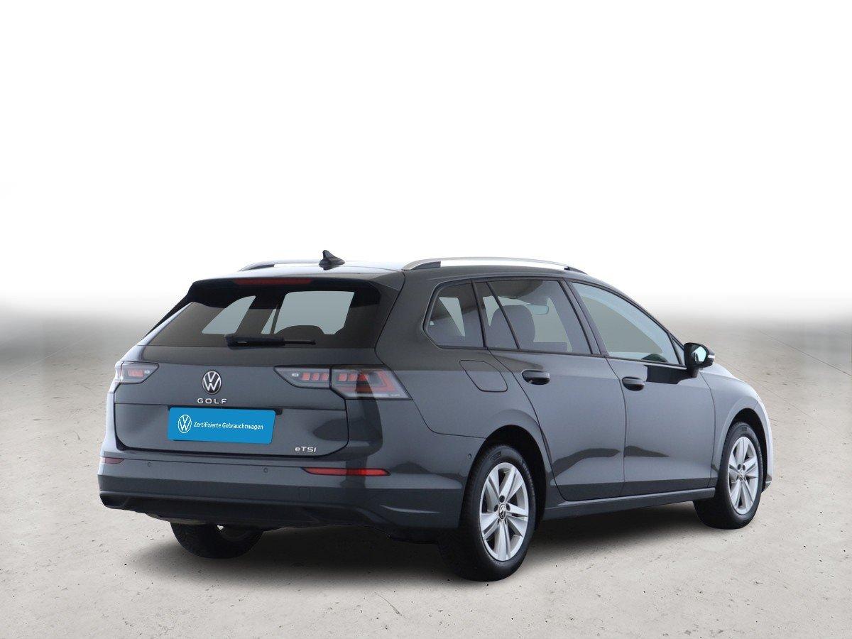 Volkswagen Golf VIII Variant Life 1.5 eTSI DSG MATRIX+APP, миниатюра 6