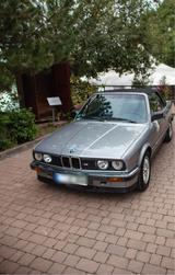 BMW E30 320i Cabrio Oldtimer H TÜV NEU - BMW 320 aus 1988: 320i