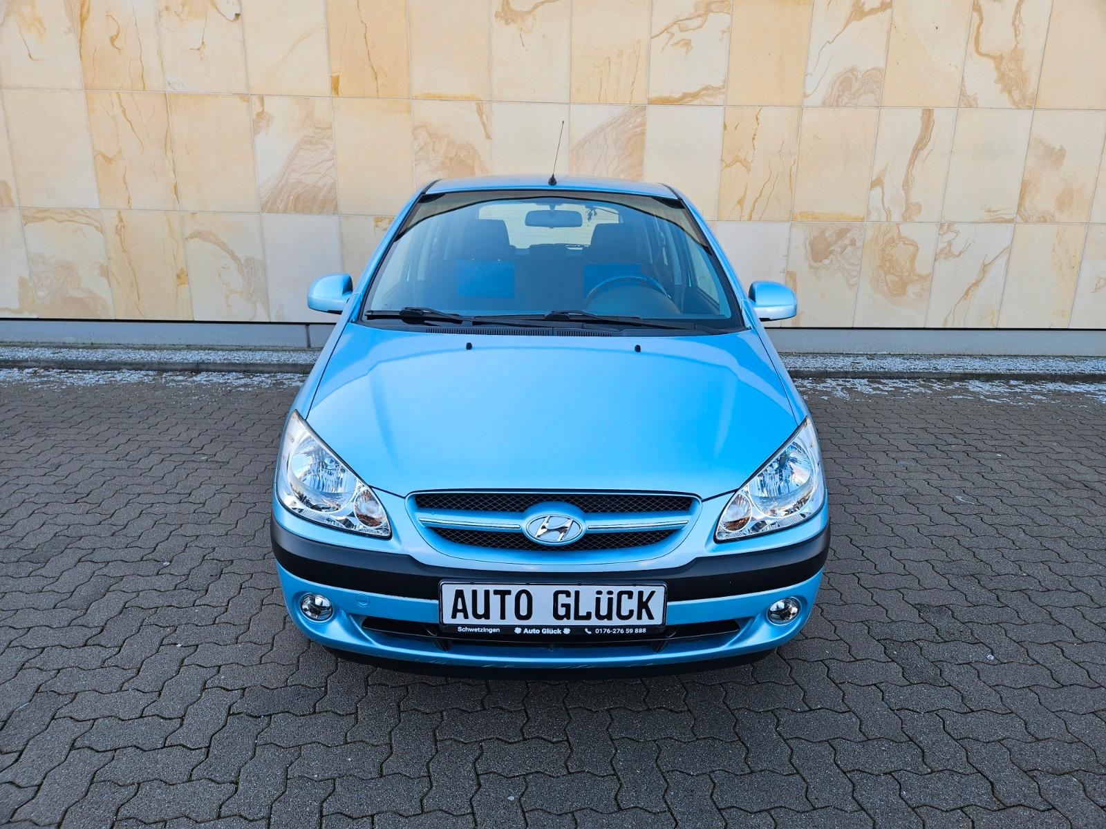 Hyundai Getz 1.1 Basis *KLIMA*ALLWETTER*2.HAND*