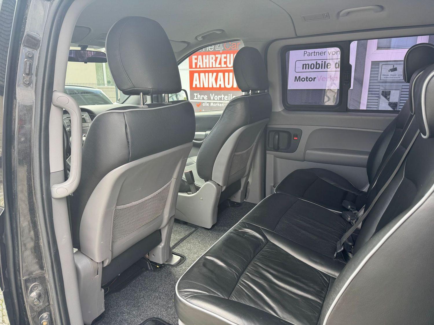 Hyundai H-1 Travel Comfort Leder SHZ AHK Standh. 8Sitze