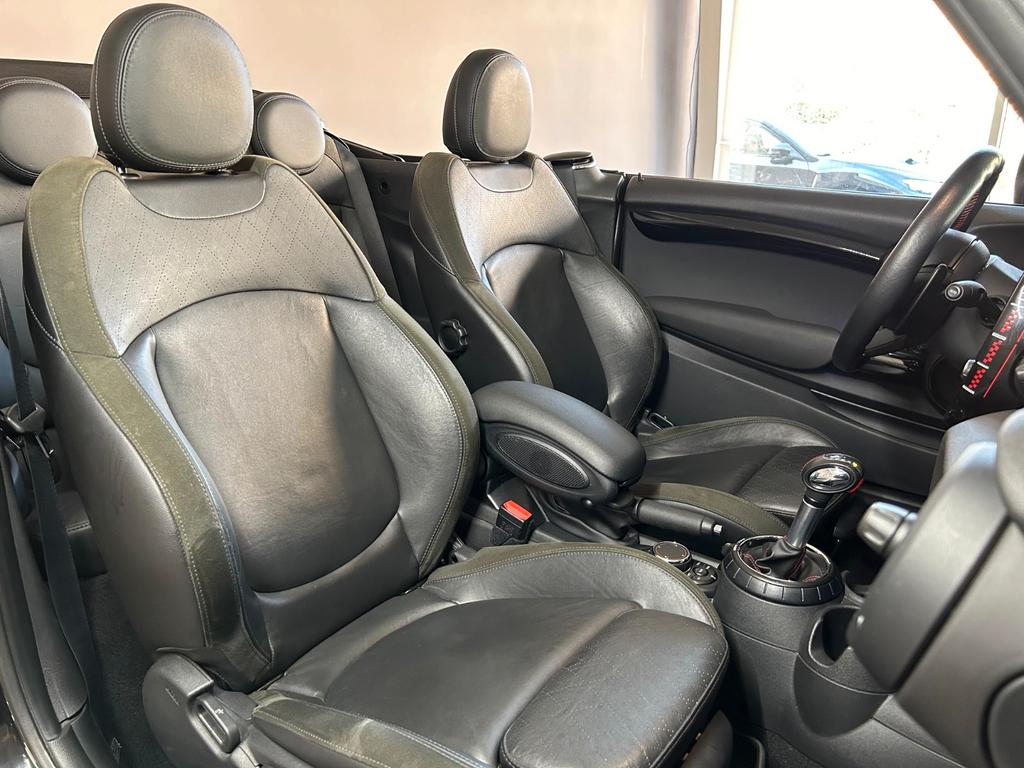 MINI John Cooper Works Cabrio