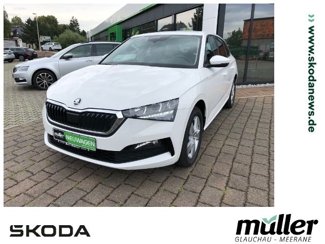 Skoda Scala 1.0 TSI Ambition SmartLink SHZ LED