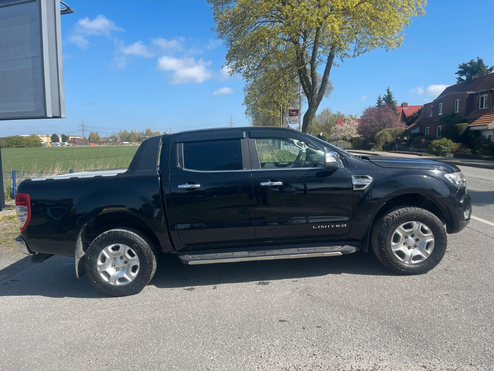 Ford Ranger Limited Doppelkabine 4x4/EURO 6/
