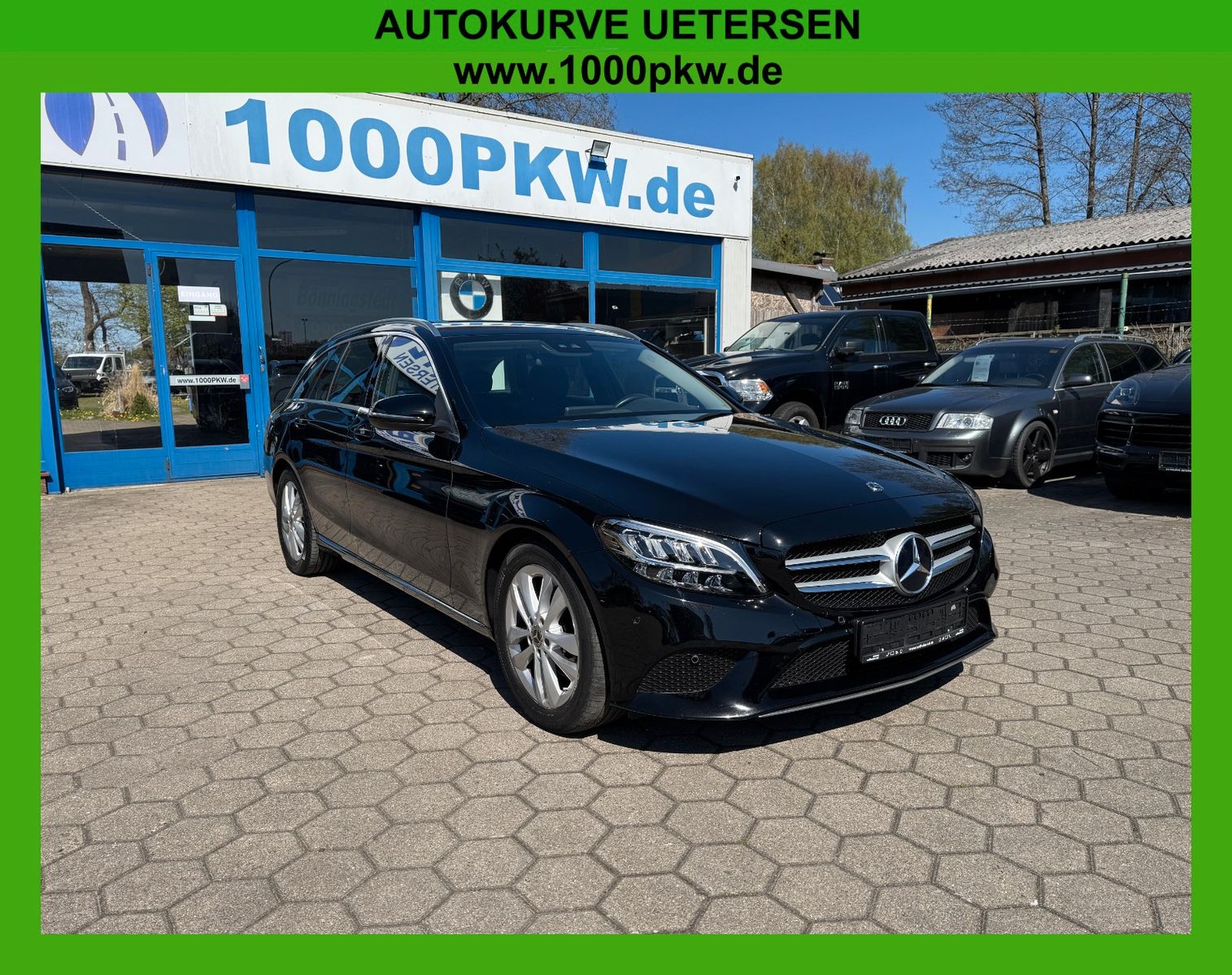 Mercedes-Benz C 220d T LED AHK TEMPO KAMERA NAVI PDC foto 3