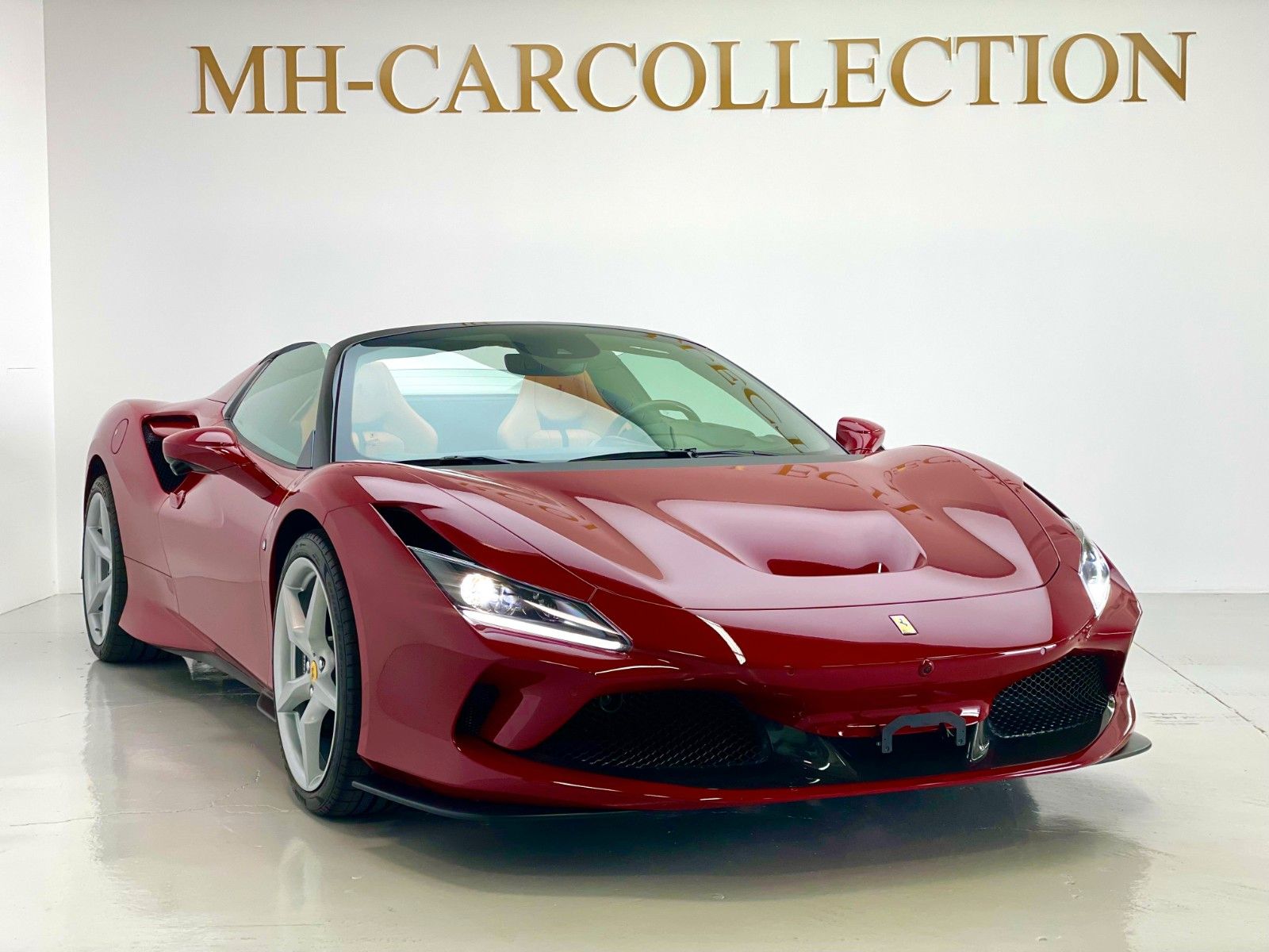 F8 SPIDER*1.HAND*360 KAM*LIFT*CARBON*RACING SEAT
