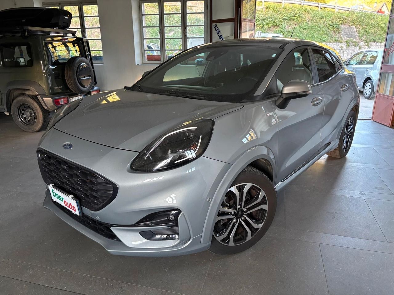 Ford Puma 1.0 EcoBoost 125 CV S&S aut. ST-Line