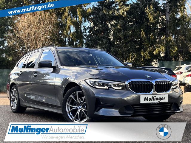 BMW 320d T.xDr.Live-Navi HiFi KomfZ.AkustikGlas AHK