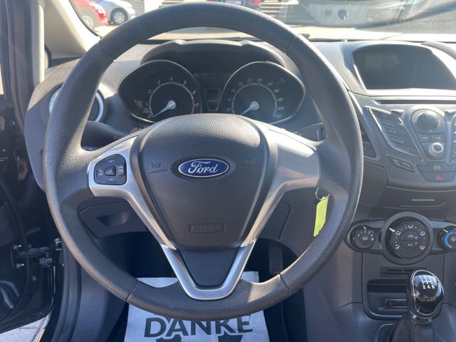 Ford Fiesta Sync Edition / Klimna