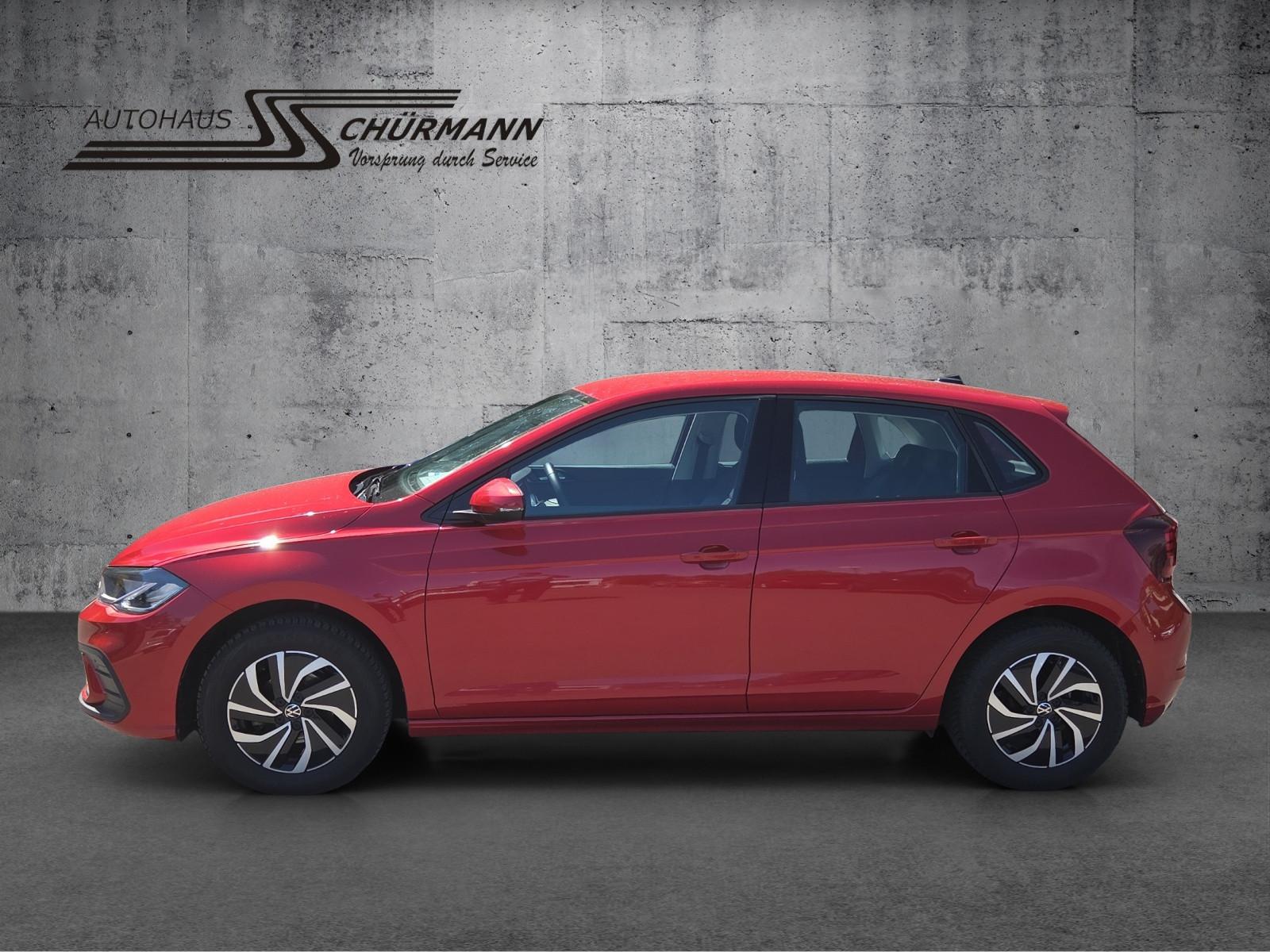 Volkswagen Polo LIFE 1.0 5-Gang AHK