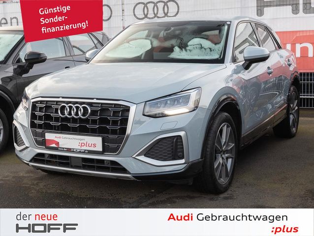 Audi Q2 Advanced 35 TFSI DSG Kamera AHK 18Zoll Privac