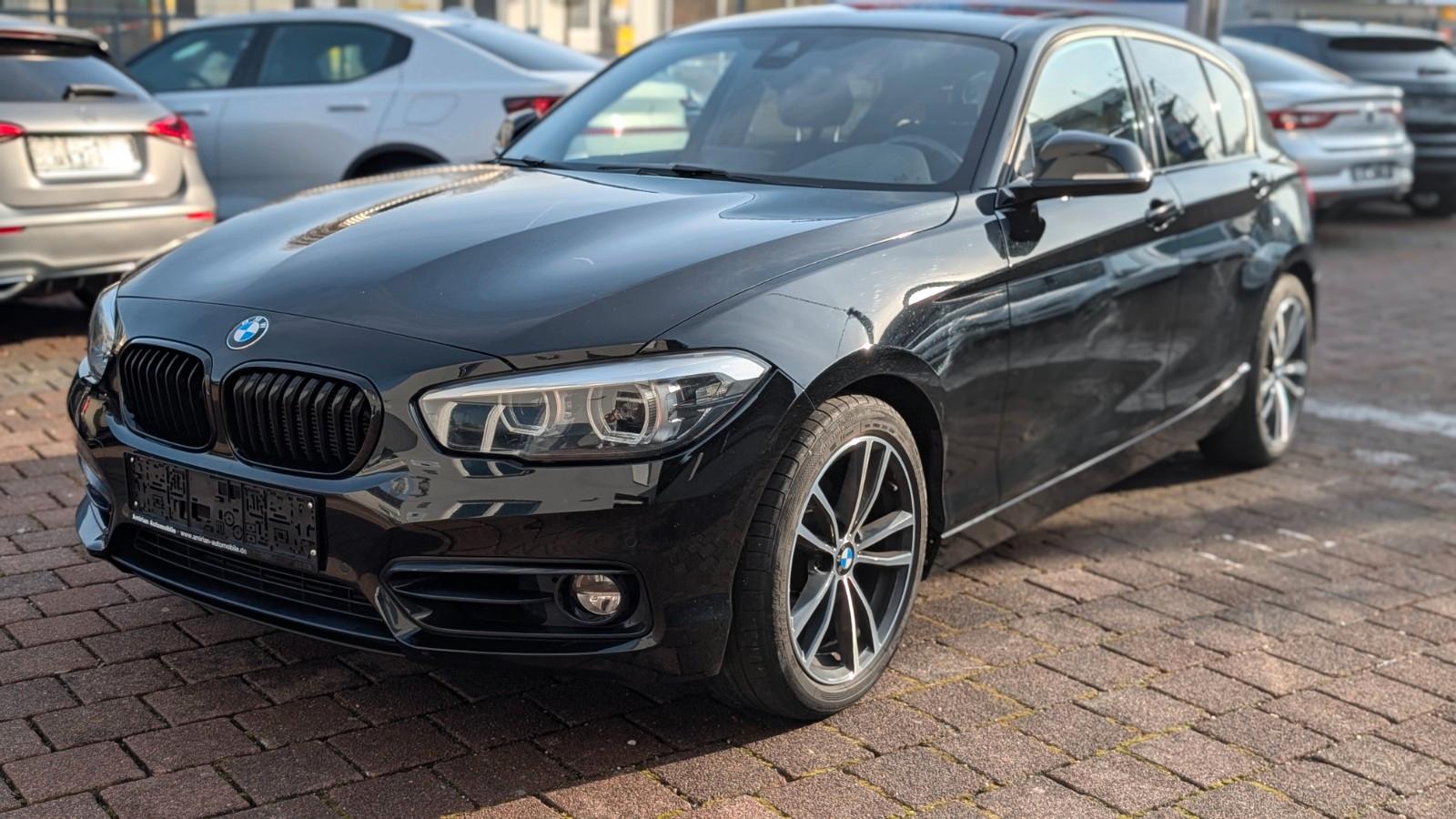 BMW 120 d Edition Sport Line Shad,Automatik,Navi!!