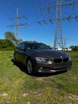 BMW 320d EfficientD. Ed. Touring Luxury Line Lux... - BMW 320: Braun, Leder