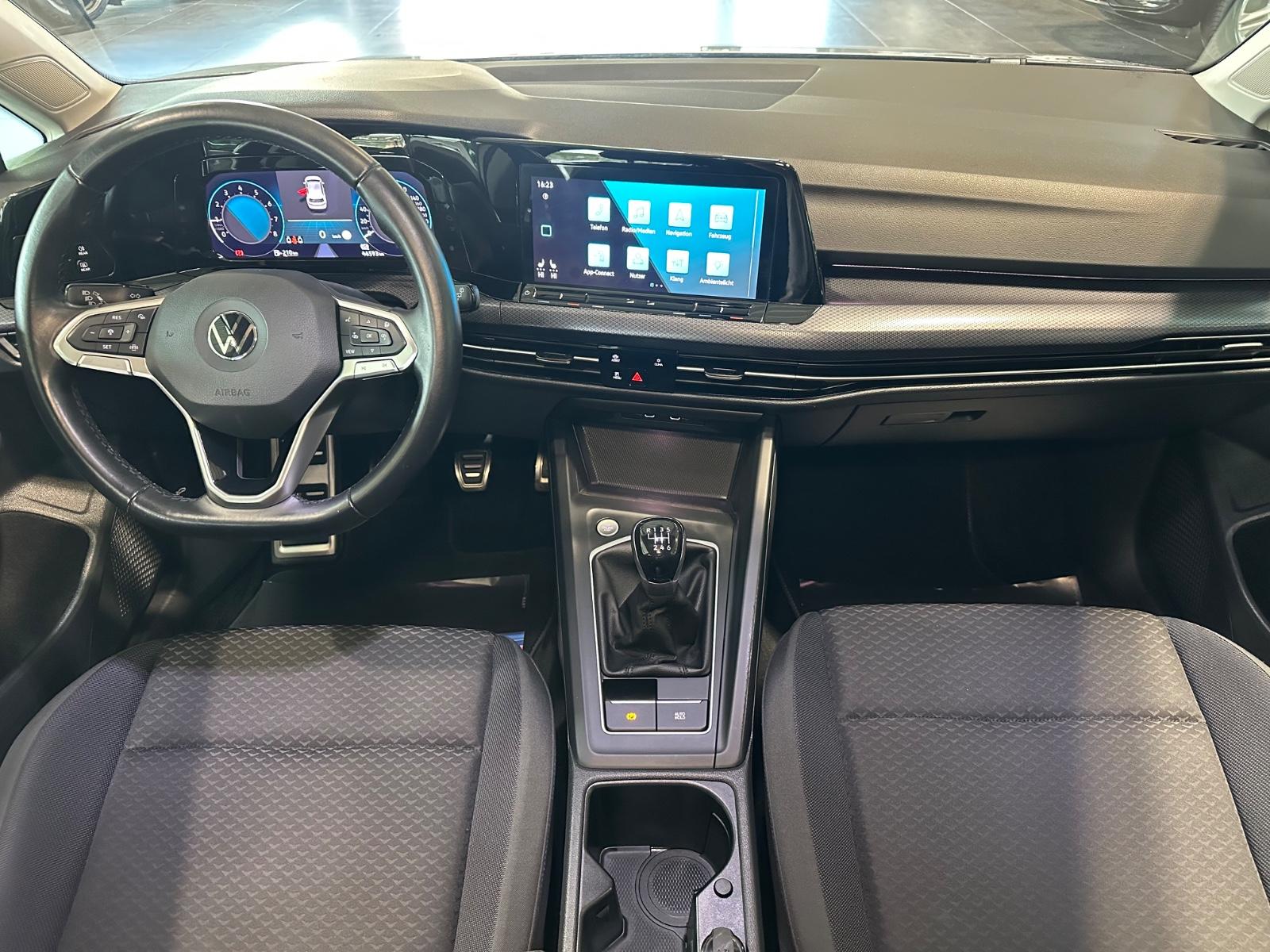 Volkswagen Golf 1.0 TSI OPF United 2.HAND/S-HEFT/NAVI/LM/BT, миниатюра 27