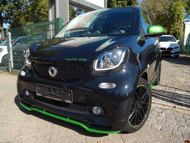 Smart ForTwo coupe edition greenflash,Brabus,Kamera