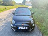 Fiat 500C 1.2 8V Lounge C Lounge Mercedes Vollleder - Fiat 500C: Leder