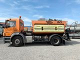 Mercedes-Benz 2 x Axor 1824 L, Winterdienst mit Salzstreuer - Gebraucht Salzstreuer winterdienst