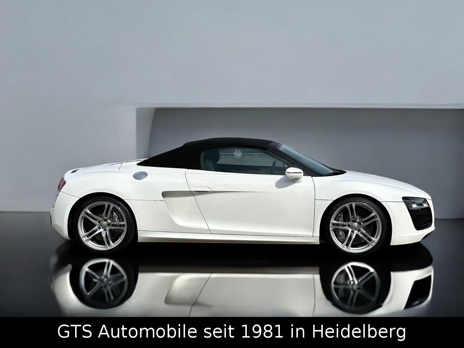 AUDI R8 SPYDER 5.2 FSI V10 QUATTRO