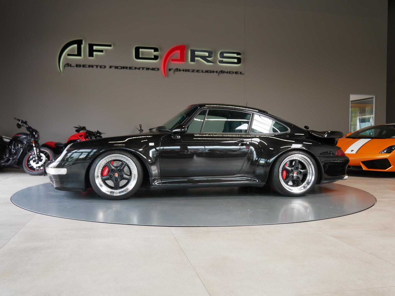 Porsche 993 911 Turbo WLS II BRD lückenlos SH Porsche