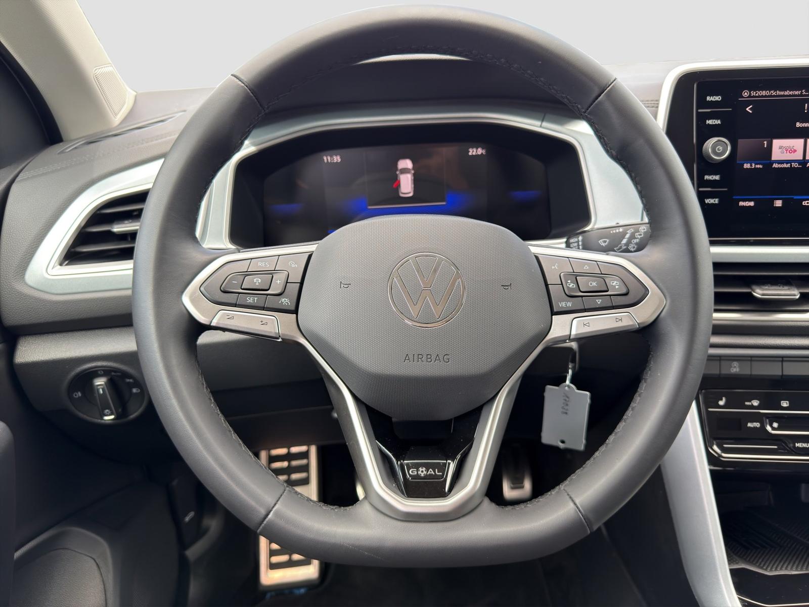 Volkswagen T-Roc Life 1.0 TSI ACC Navi LED SHZ, миниатюра 12