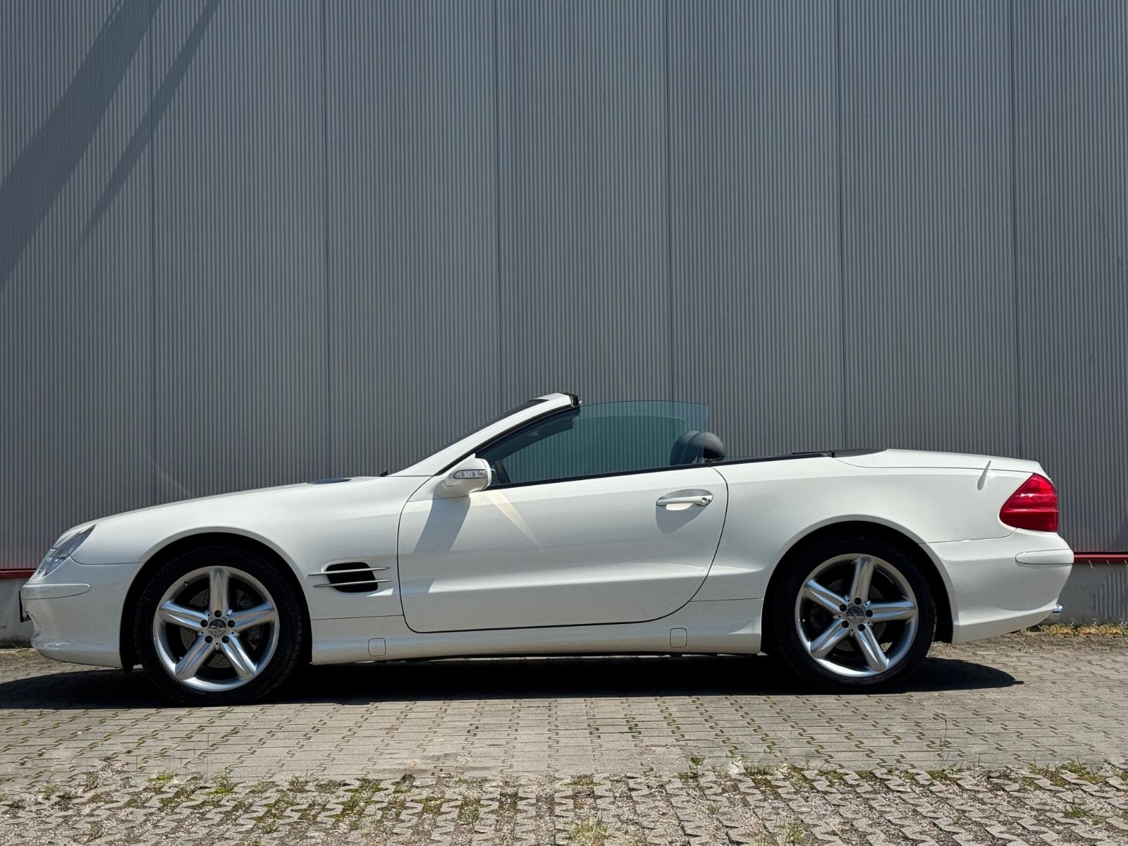 Mercedes-Benz SL 500 aus 1.Hand , perfekter Erhaltungszustand