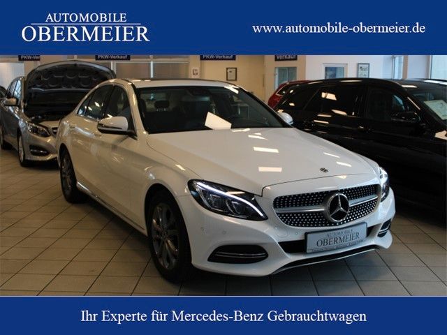 Mercedes-Benz C 180 Avantgarde PTS SHZ LED Navi Klima Ambiente