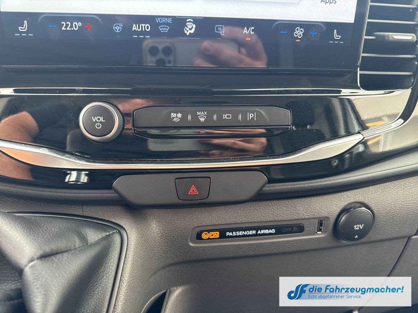 Fahrzeugabbildung Ford Transit Kasten 350 L3 Trend Navi 360 Kamera Klim