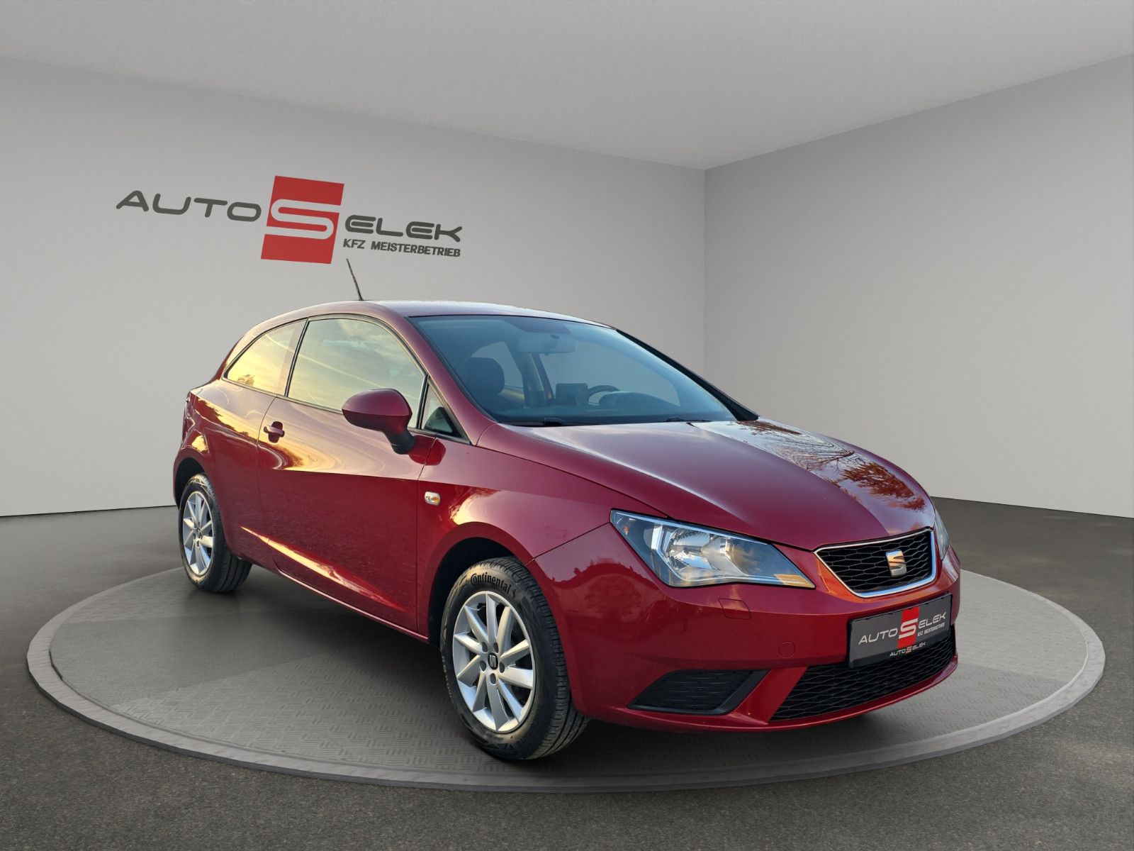 Fahrzeugabbildung SEAT Ibiza SC FR AUTOMATIK NAVI SHZ KLIMA