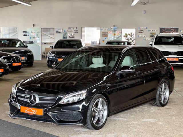 Mercedes-Benz C 250 T-Mod AMG-Line  *AHK*SHZ*NAV*LED*TEM*PDC*