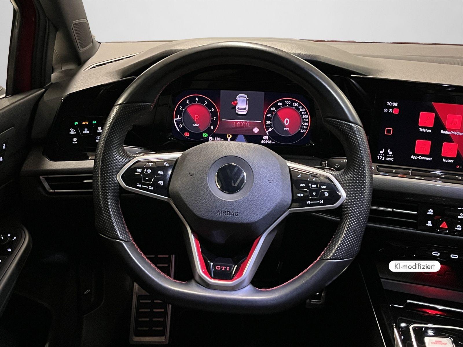 Volkswagen Golf VIII GTI 2.0 TSI DSG, Navi, Sitzh., Pano, S, миниатюра 9
