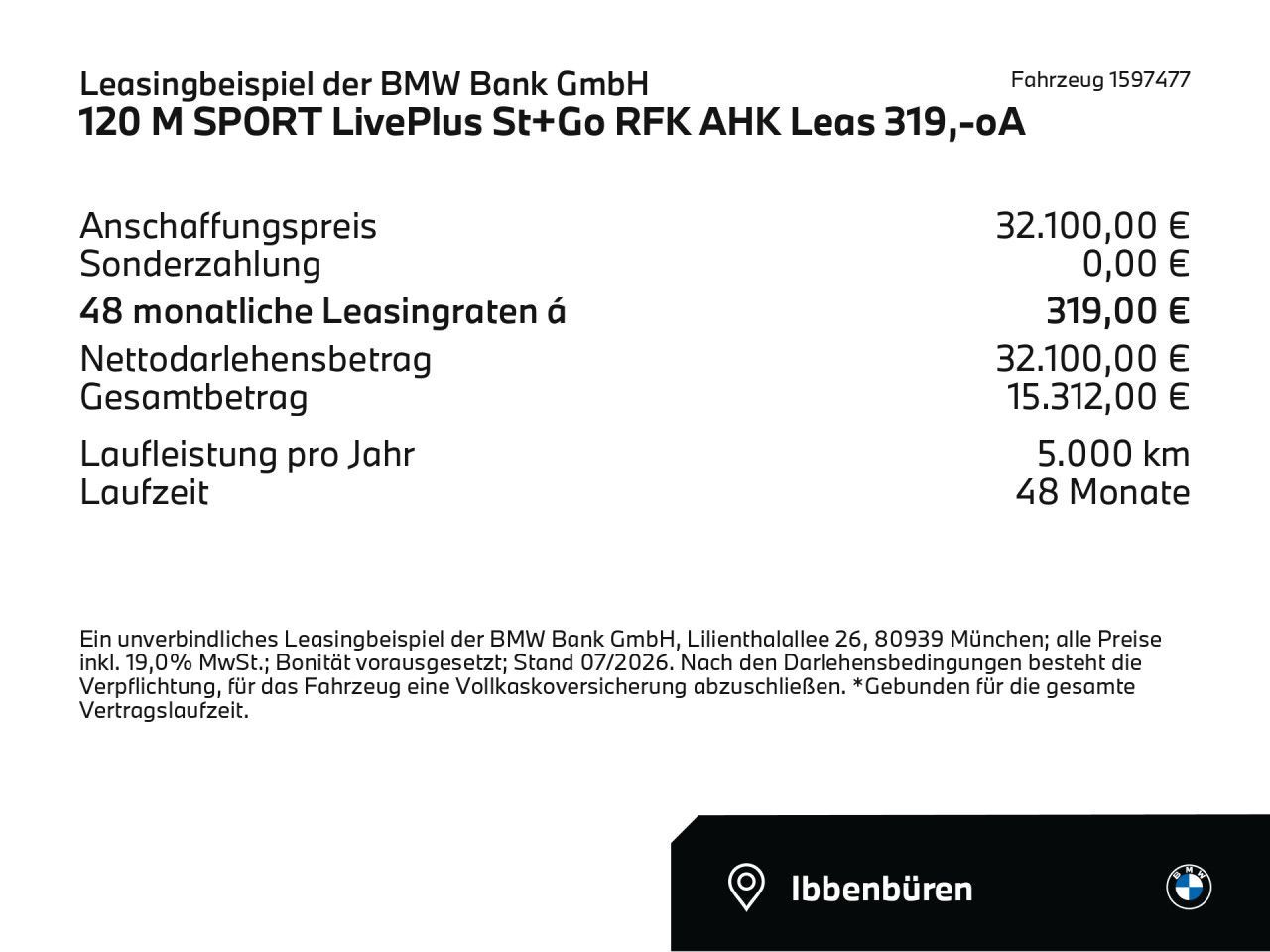 BMW 120 - Bild 2