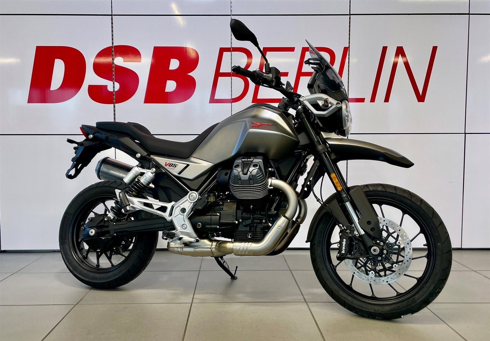 Moto Guzzi V85 Strada E5+ DEMO von DSB Berlin