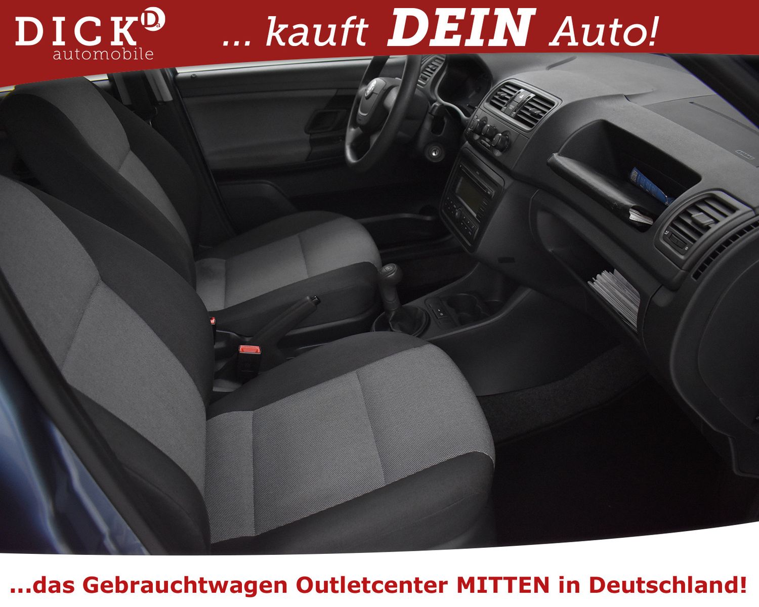 SKODA Fabia Combi  1.2 Cool Edition KLIMA+TÜV 11/2026 - Image 12