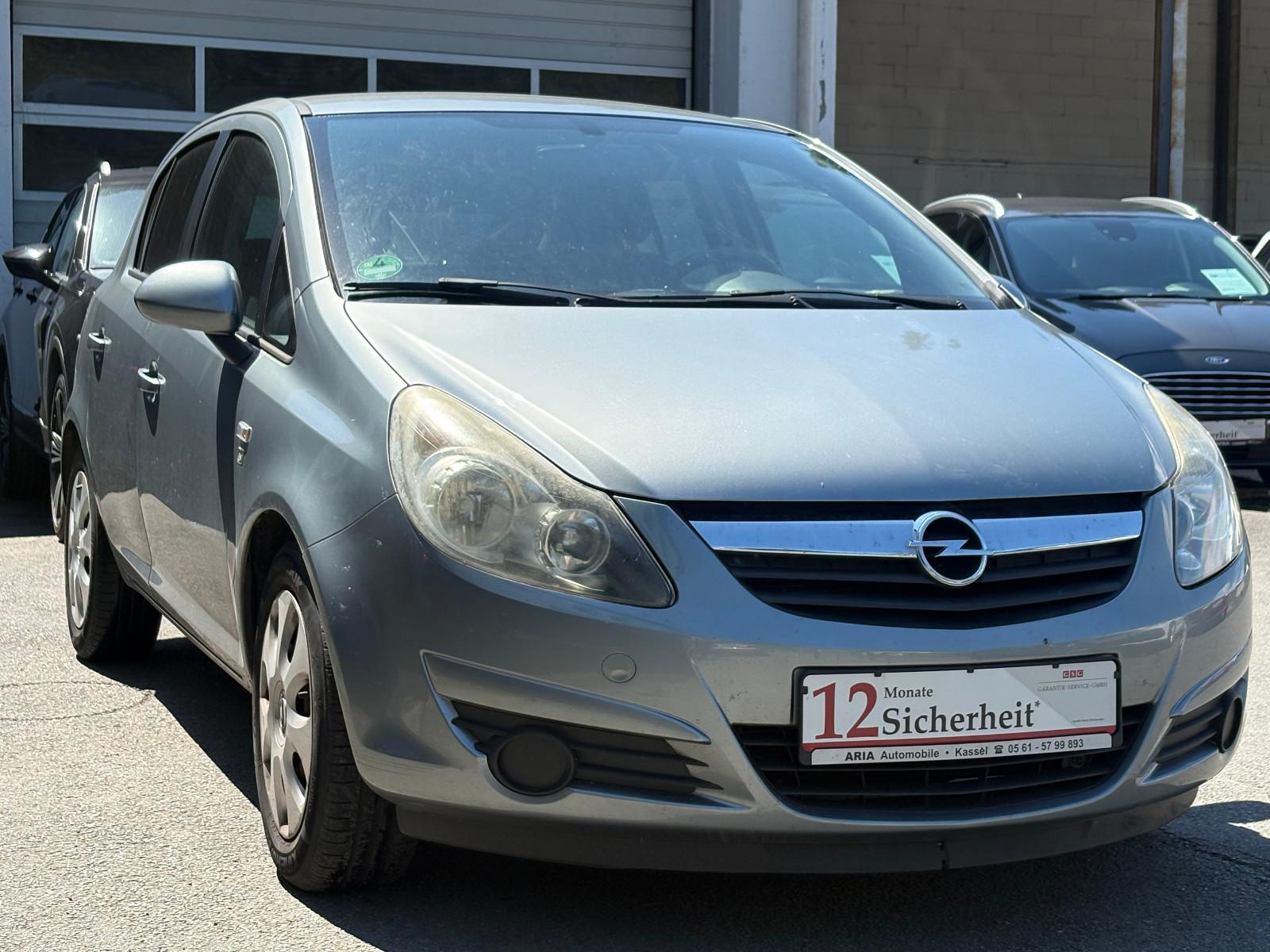 Opel Corsa D 1.4 Edition "111 Jahre" 1.Hand KLIMA