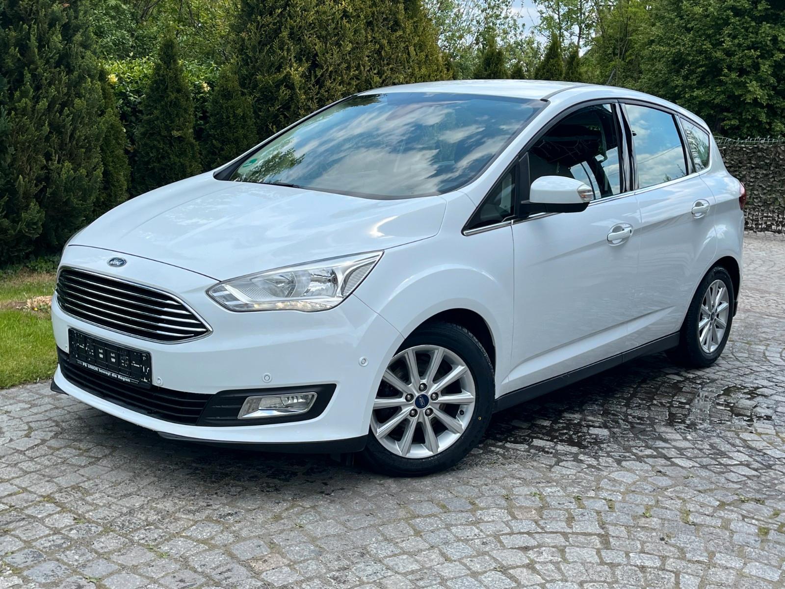 Ford C-Max C-MAX Titanium Zahnriemen neu Tüv 02.28