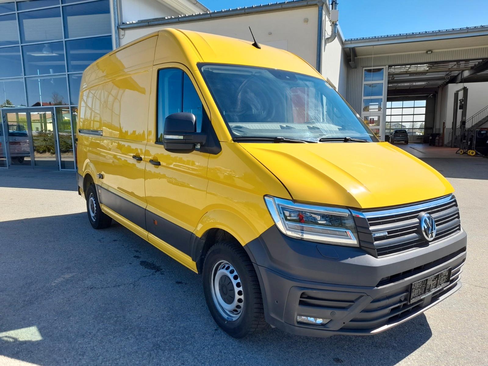 Volkswagen E-Crafter Kasten Hochdach LED/KAMERA/NAVI/SZHG