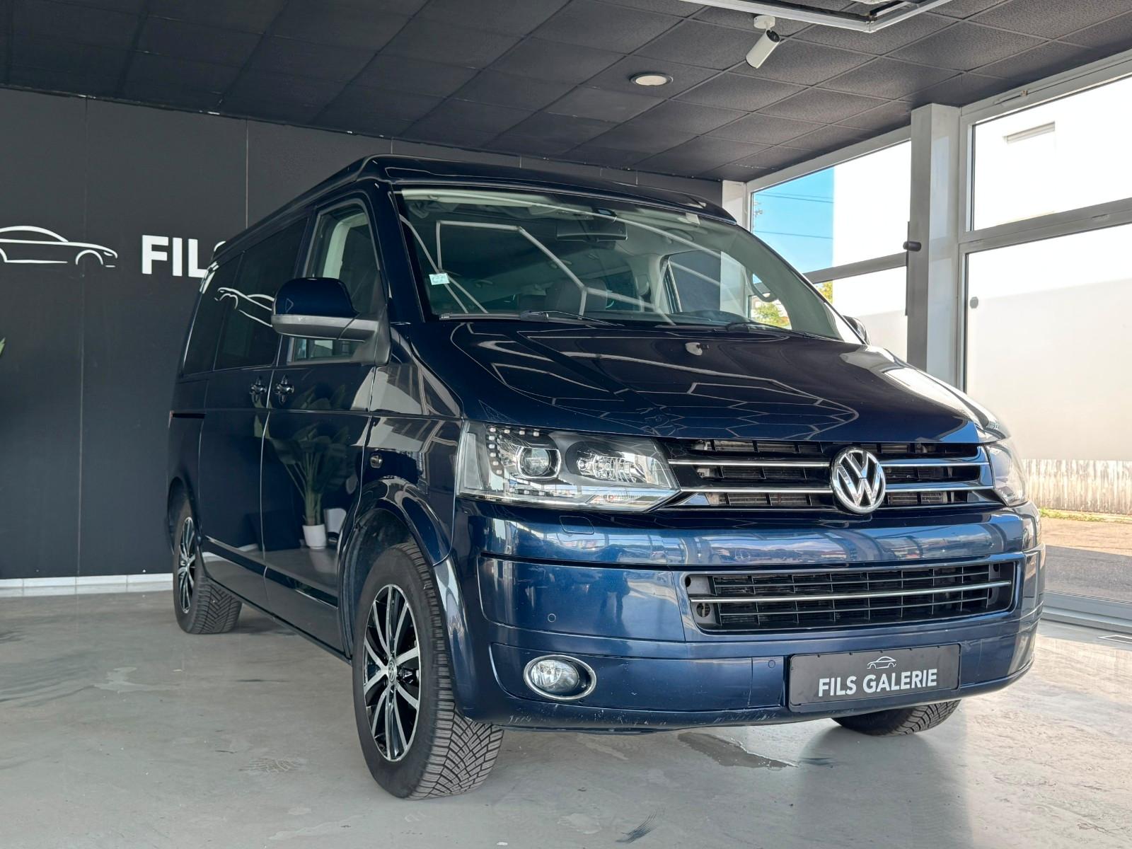 Volkswagen T5 Multivan Bulli Edition 2.0 TDI 140ch DSG - 7 places - Toit relevable - 4 couchages