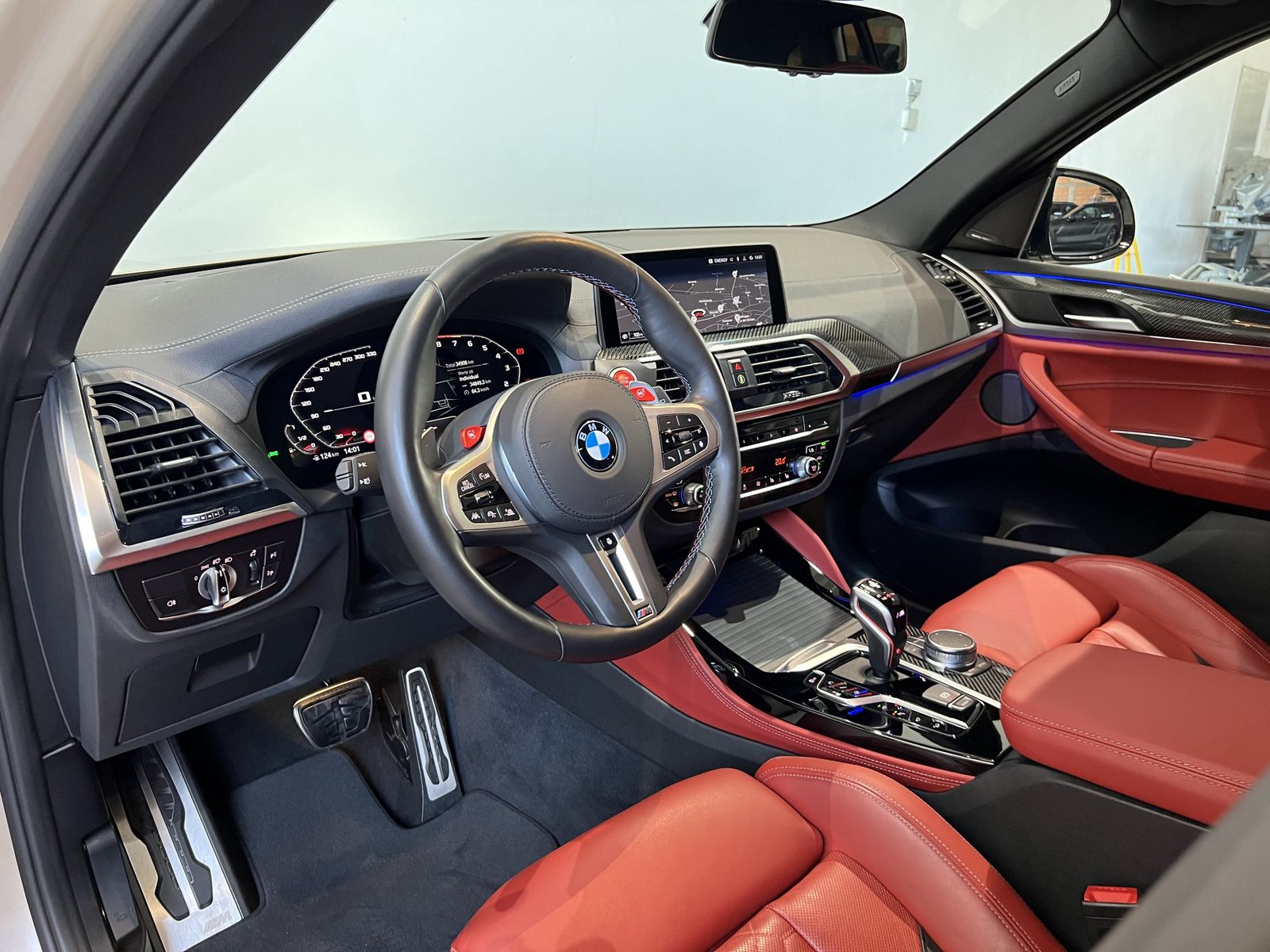 Fahrzeugabbildung BMW X3 M Akustikverglasung 21" AHK Harman Kardon