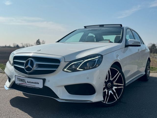 Mercedes-Benz E 350 d AMG PANO*9-Gang HOLZSPTLENKRAD 360°KAMER