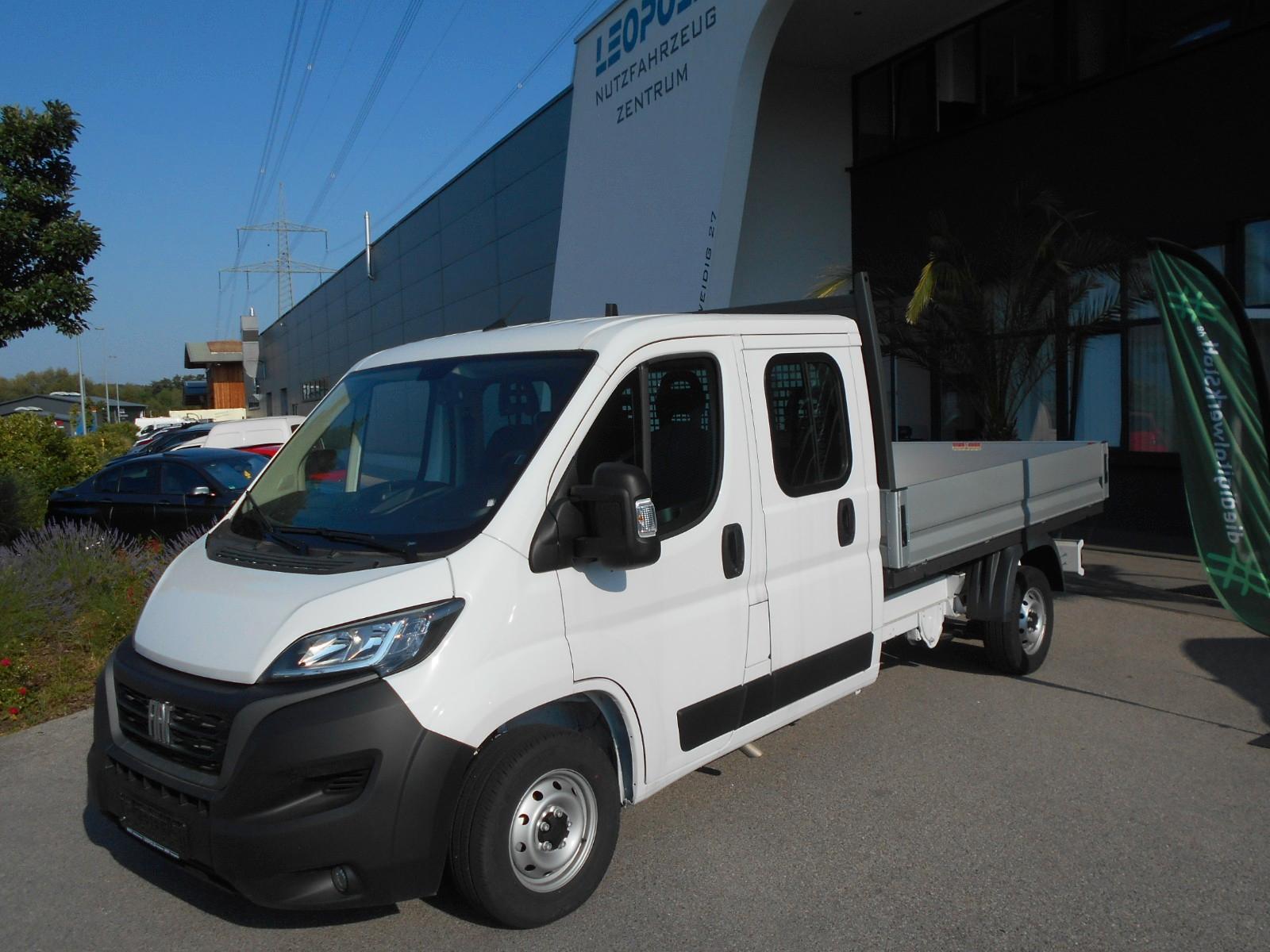 Fiat Ducato Maxi Doka Pritsche L5