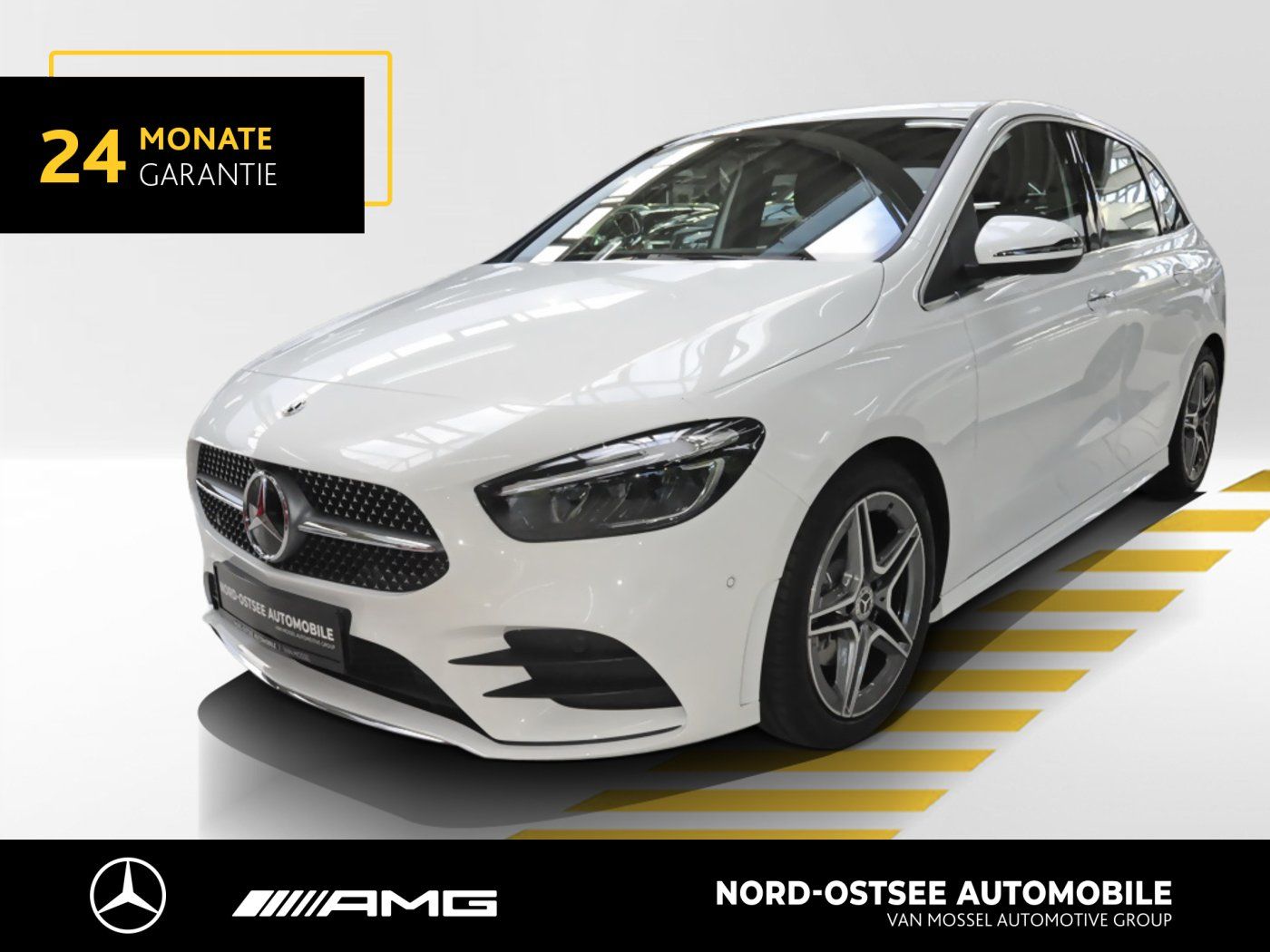 Mercedes-Benz B 200 AMG 18´´AMG PREMIUM PAKET KAMERA KEYLESS