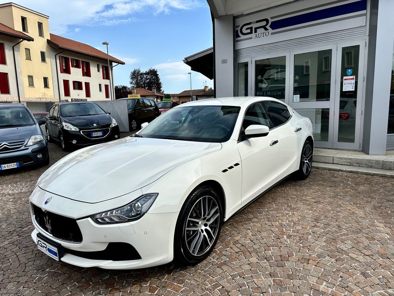 MASERATI Ghibli